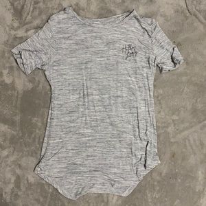 Gray “hello lovely” shirt